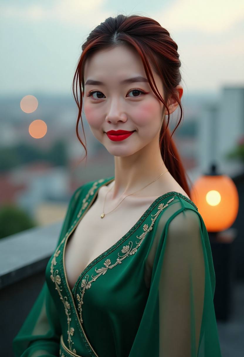 泛黄剧本与旧电视